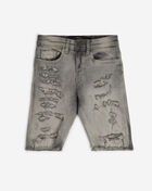 Jordan Craig Kids' Distressed Shorts (2-7) J331SK-ARCGRY Grey 1