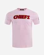 PRO STANDARD Kansas City Chiefs Classic Chenille Tee FKC1410184-PNK Pink 1