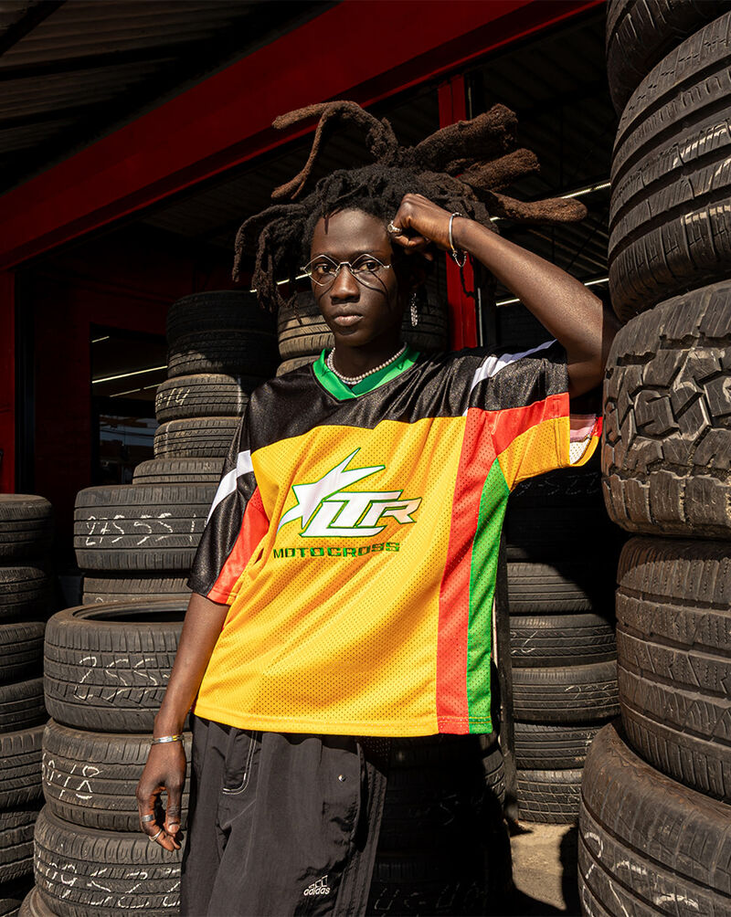 Loiter End Zone Jersey ENDZONEJERSEY-YEL Yellow 4