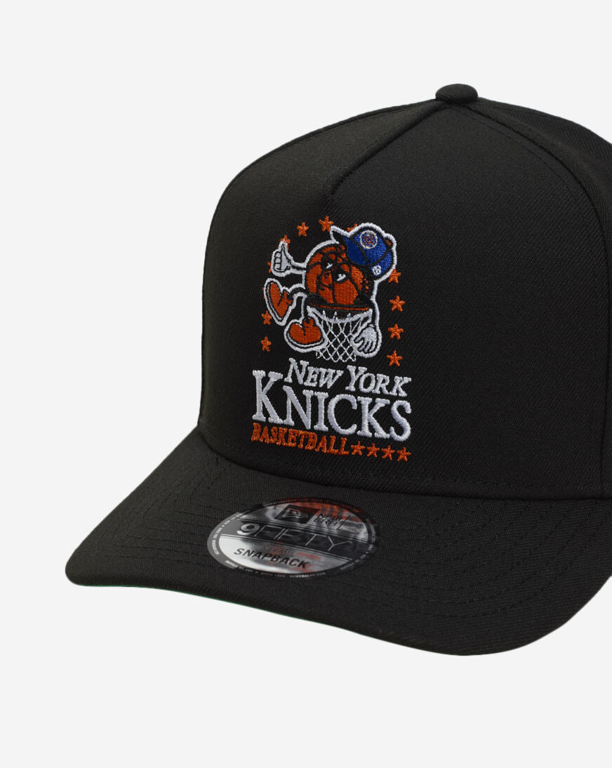 Shop New Era 9Fifty New York Knicks Graphic A-Frame Snapback Hat