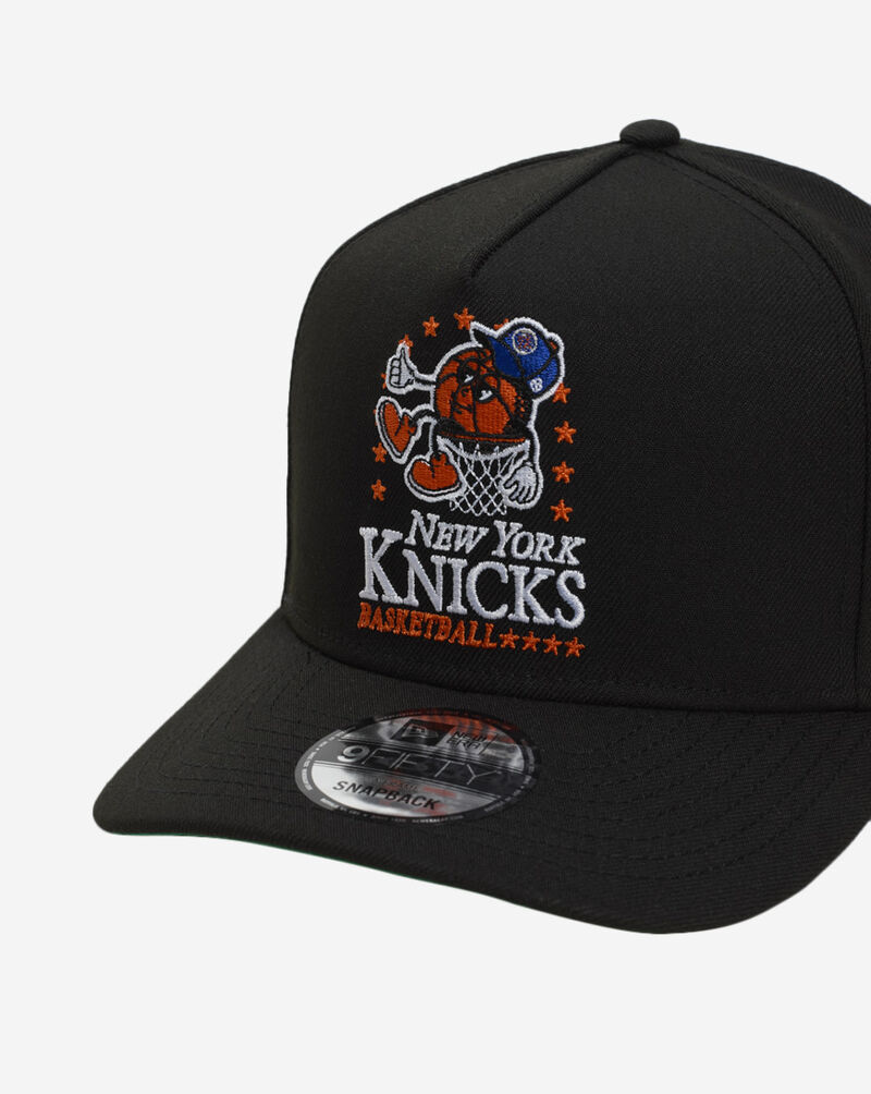 9Fifty New York Knicks Graphic A-Frame Snapback Hat