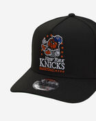 New Era 9Fifty New York Knicks Graphic A-Frame Snapback Hat 60766471 Black 2