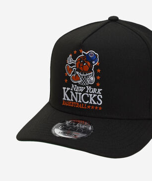 9Fifty New York Knicks Graphic A-Frame Snapback Hat