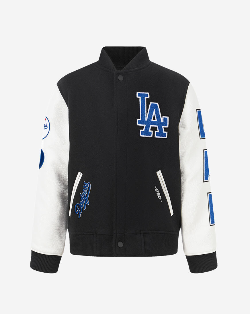 Los Angeles Dodgers ジャケット XL Los Angeles Dodgers Zip Windbreaker with Left Chest Team Logo