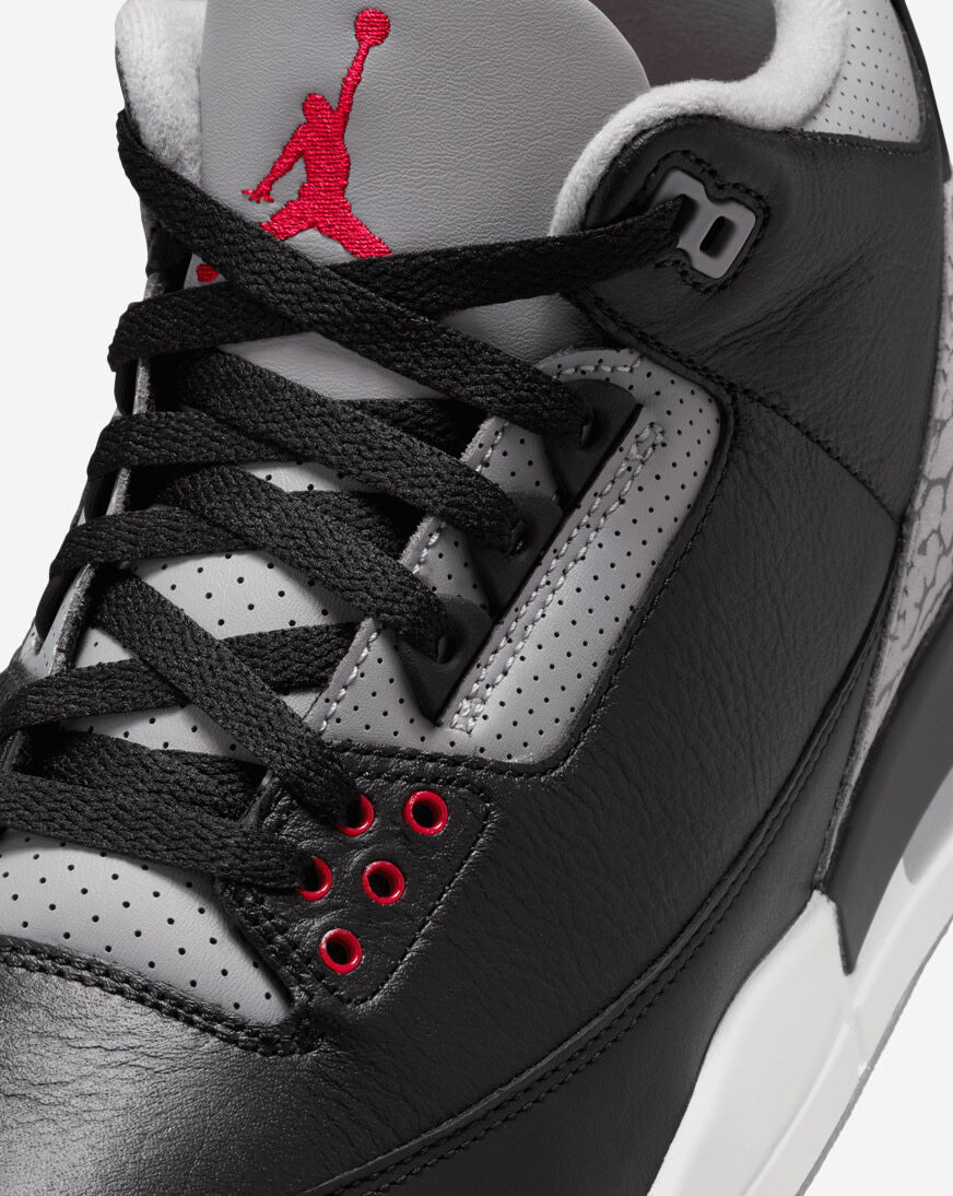 Shop Jordan Air Jordan 3 Retro DN3707 010 black SNIPES USA