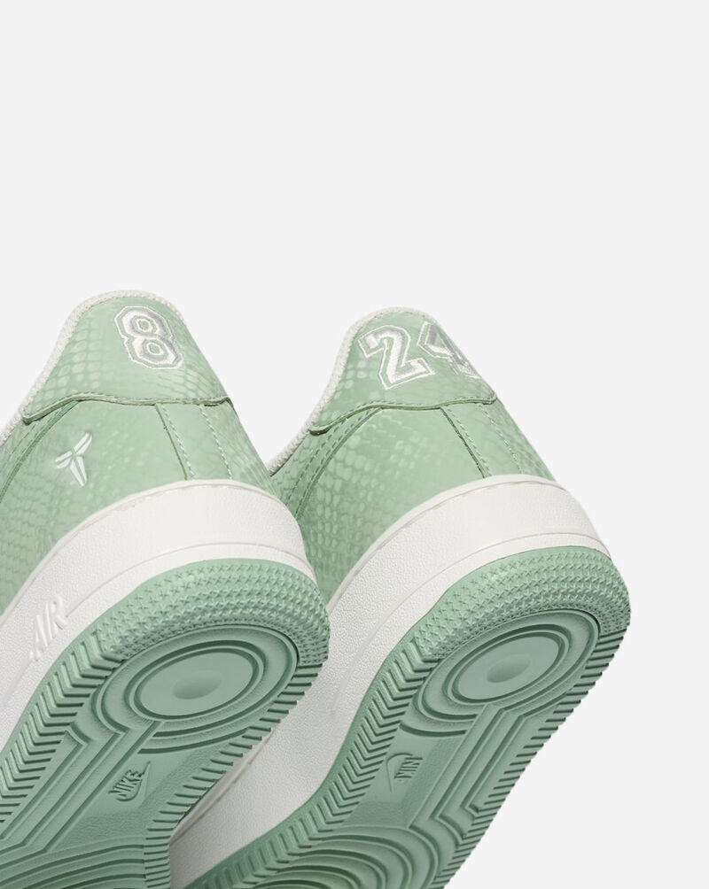 Nike Big Kids' Kobe Air Force 1 Low IO4610-005 Green 9