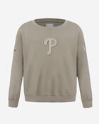 PRO STANDARD Big Boys' Philadelphia Phillies Neutral Fleece Crewneck LPHB5315027-TAU Beige 1