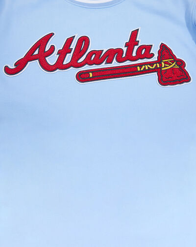 Atlanta Braves Classic Chenille Double Knit Tee