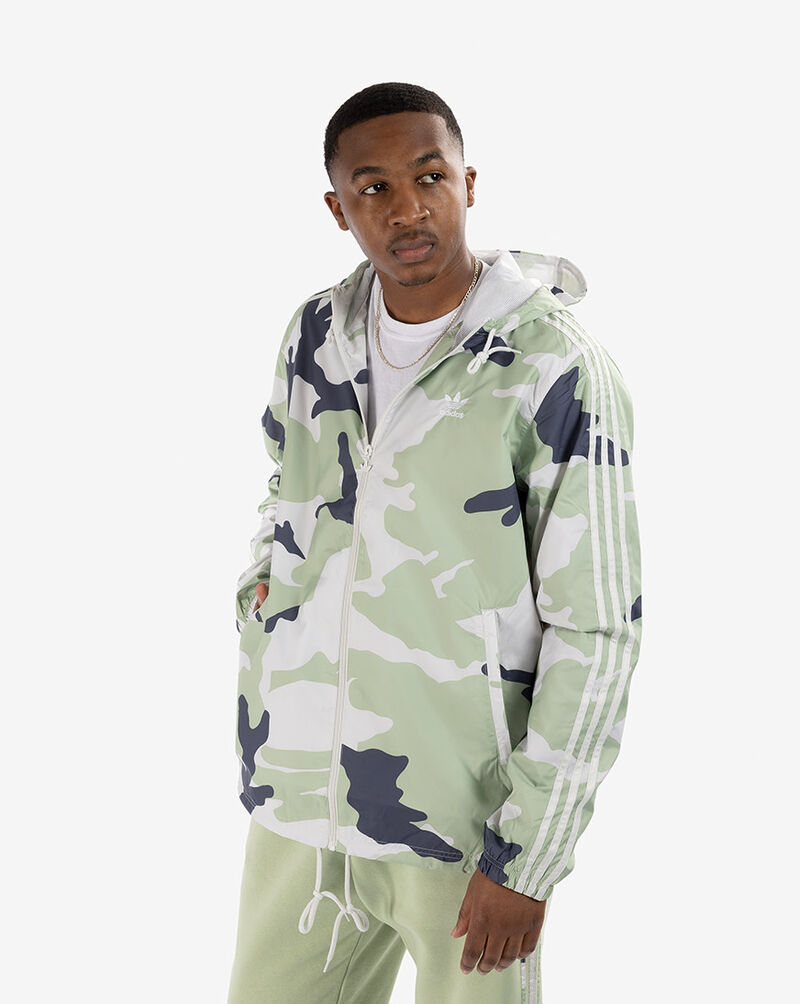 adidas camo vest