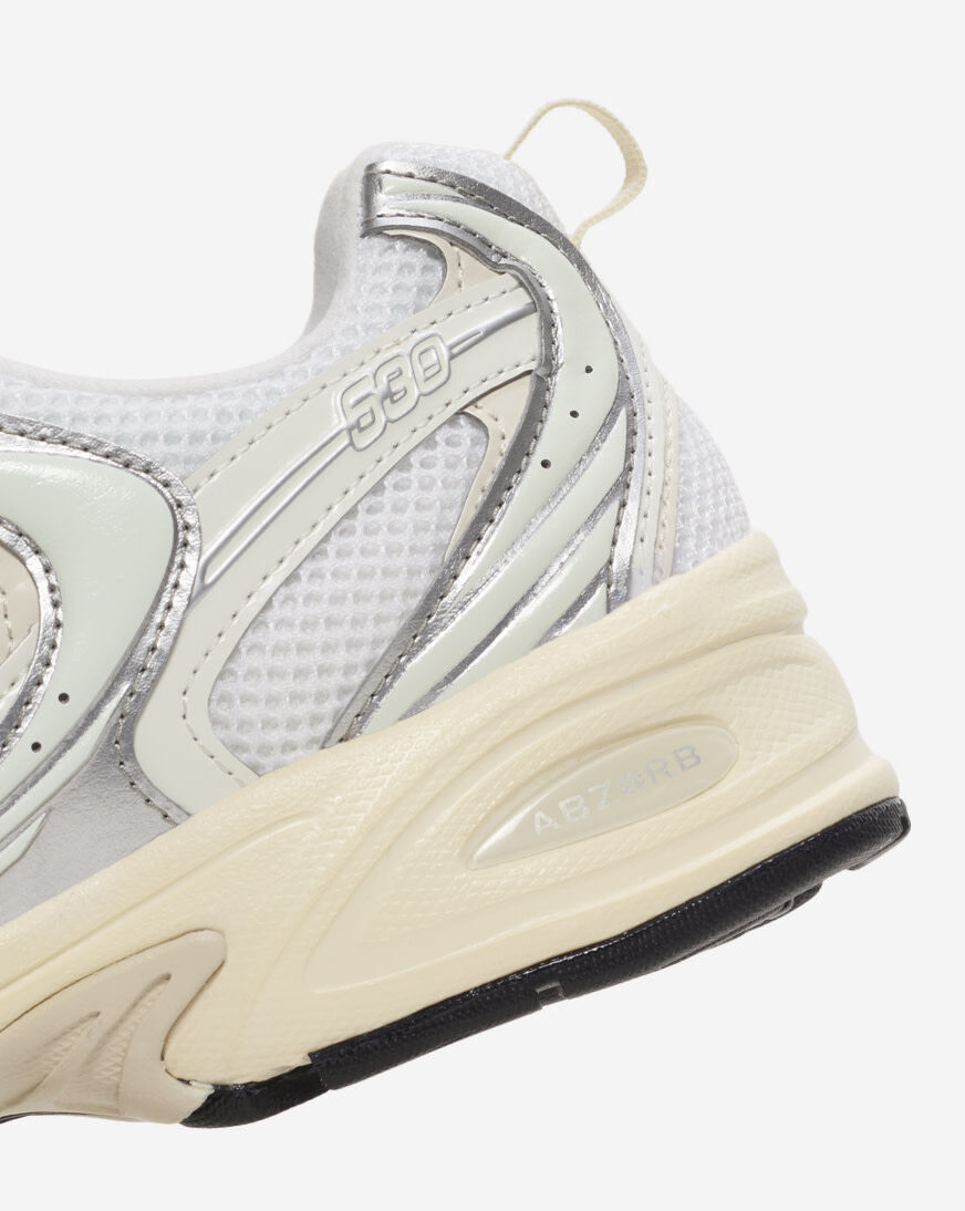 Shop New Balance 530 U530ESB silver | SNIPES USA