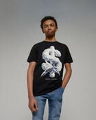 STREETZ IS WATCHIN Kids' Dollar Sign Clus Airplane Tee SIWBOYS7006-BLK Black 4