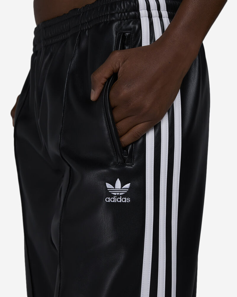 adidas Firebird Pleather Pant IY7245 Black 3