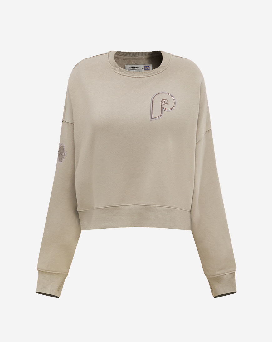 売れ筋商品|||プロスタンダード カットソー トップス レディース Women's Philadelphia Phillies Fleece Pullover Sweatshirt Brown Philadelphia Phillies Pro Standard Women's Fleece Pullover