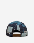 New Era 9Fifty Atlanta Braves A-Frame Denim Patchwork Snapback Hat 60833845 Multi 3