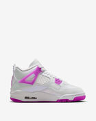 Big Kids' Air Jordan 4 Retro (4Y-7Y)