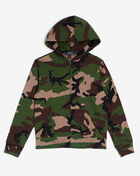 Boys Polo Surplus Camo Full Zip