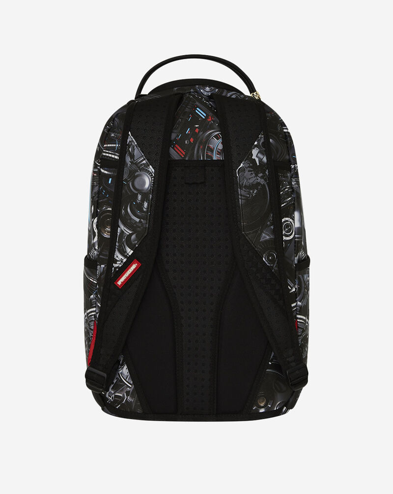 Sprayground Full Mechanical Shark DLXR Backpack B7536 Multi 3