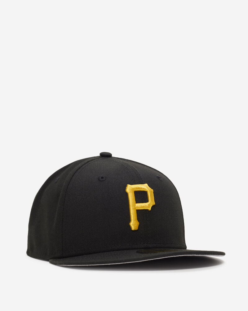 Shop New Era 59Fifty Pittsburgh Pirates Letter Logo Core Hat 70890468