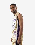Mitchell & Ness Los Angeles Lakers HOF Kobe Bryant Authentic Jersey AJY4CP20021-LALGOLD96KBR Gold 2