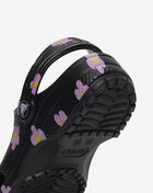 Crocs Grade School Classic Flower Clog 212670-001J Black 8