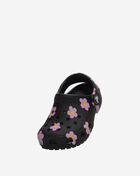 Crocs Toddler Classic Flower Clog 212671-001 Black 8