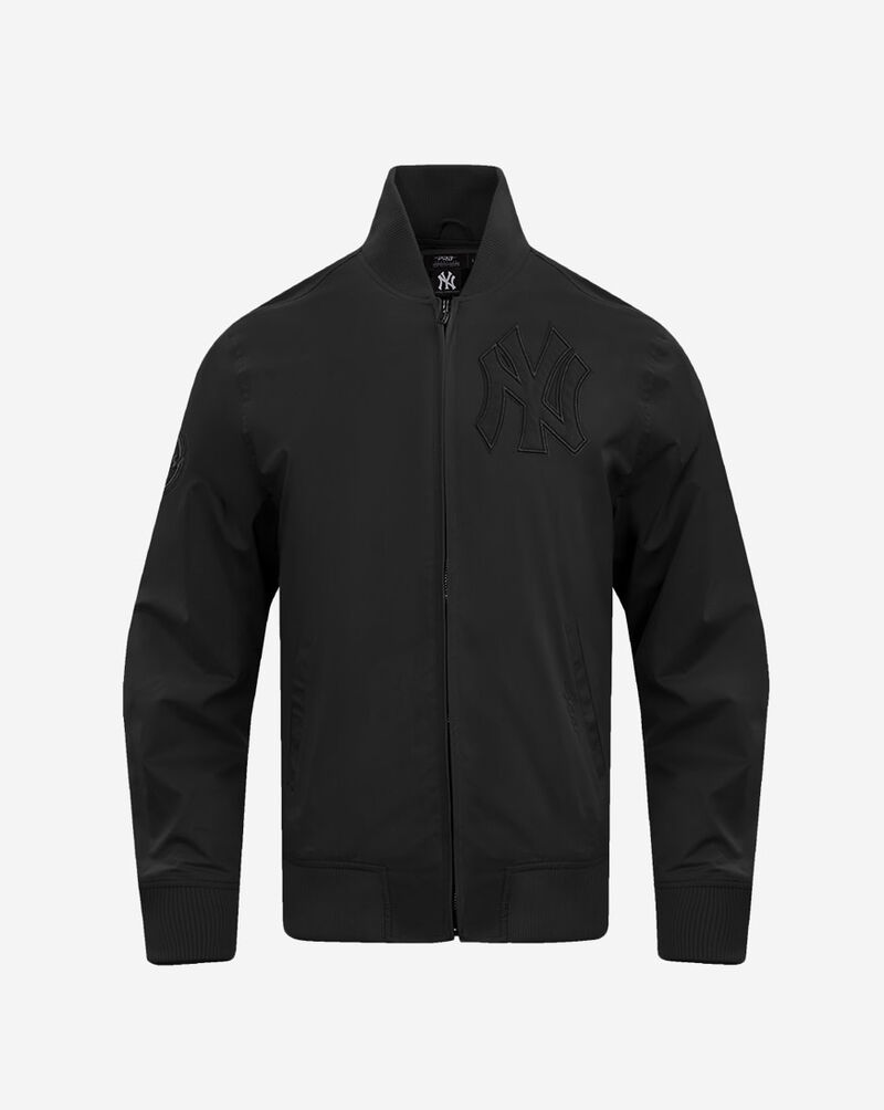 PRO STANDARD New York Yankees Neutral Twill Jacket LNY636848-BLK Black 1