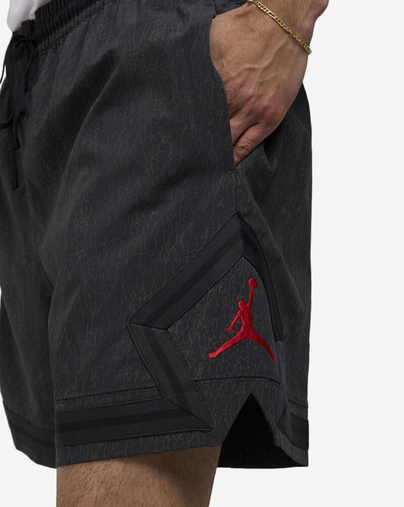 Jordan Dri-FIT Woven Diamond Shorts HV5095-045 Black 3