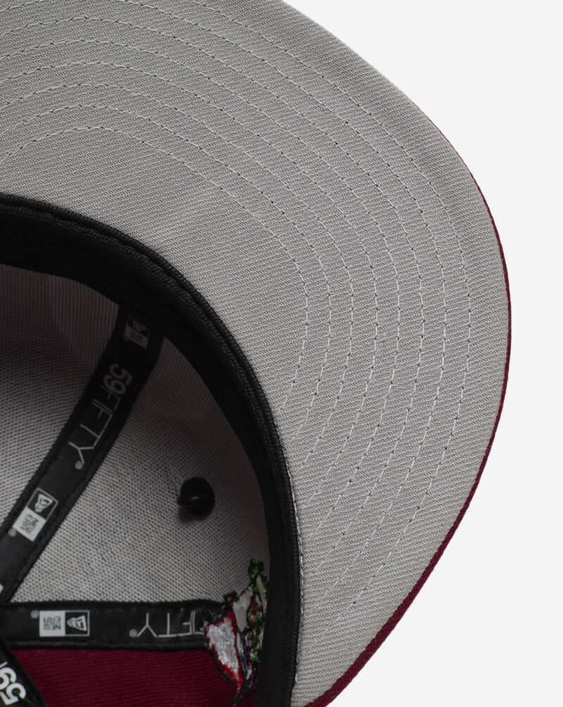 New Era 59Fifty 45th Anniversary Philadelphia Phillies Mascot Fitted Hat 60766469 Red 4