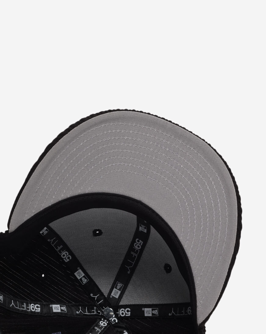 Shop New Era 59Fifty Los Angeles Dodgers Chenille Cord Fitted Hat