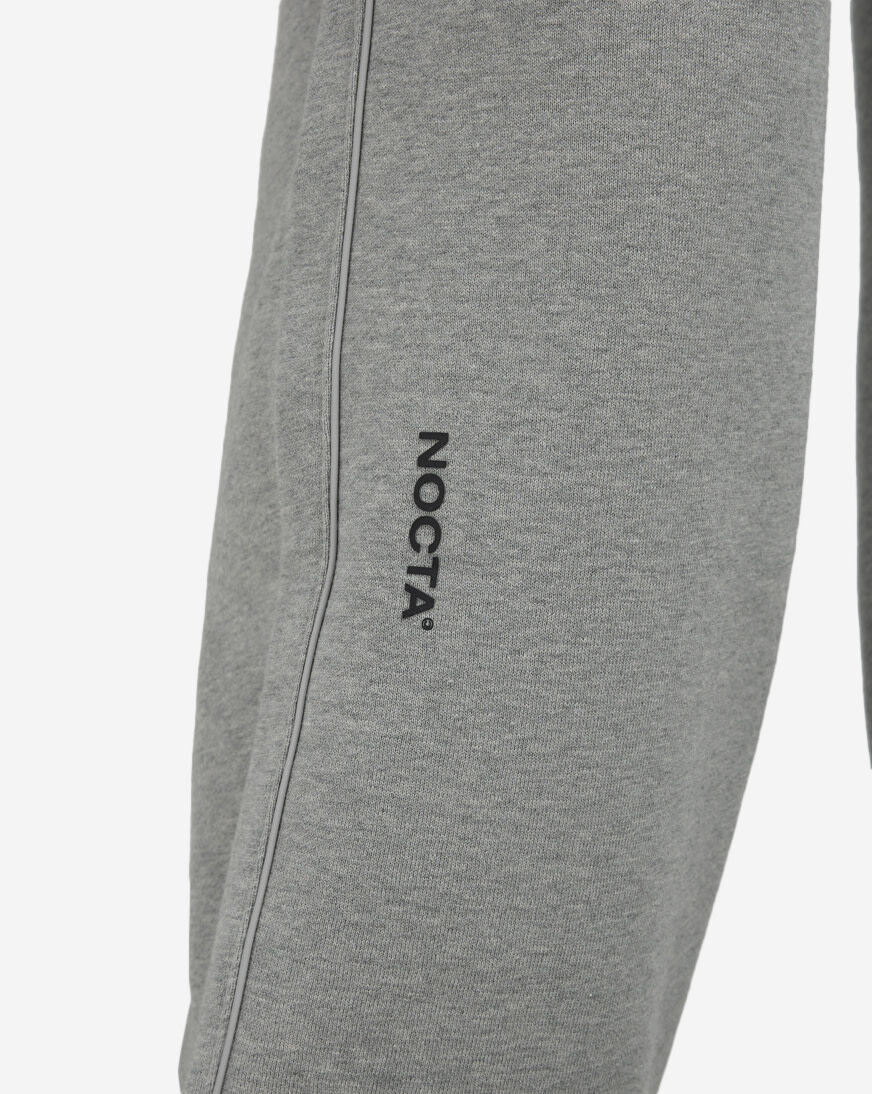 Shop Nike NOCTA Fleece CS Open-Hem Sweatpants FZ4675-063 grey