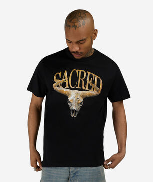 Sacred Bull Skull Tee