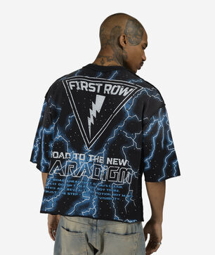 Road to the New Paradigm Mini Terry Cropped Tee