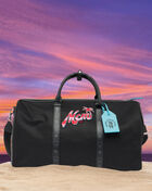 MCM X SNIPES Large Ottomar Weekender Bag