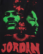 Jordan Big Kids' Movie Poster Graphic T-Shirt 95G062-OFFNOIR Black 2