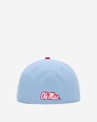 New Era 59Fifty Ole Miss Logo Fitted Hat 70659455 Blue 3