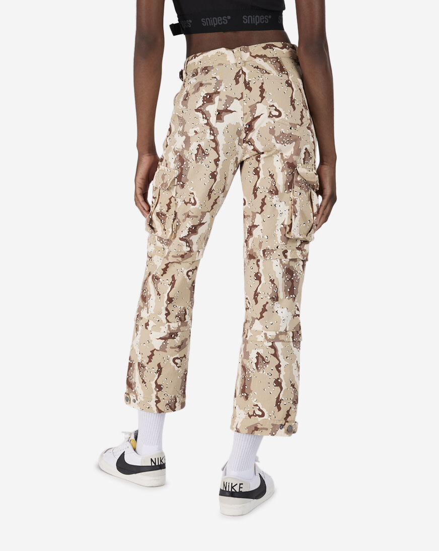 【AAKE】(Lining brushed) ALLURE CAMO CARGO PT Shop Allure Cargo Pants CP710-CAM camo | SNIPES USA