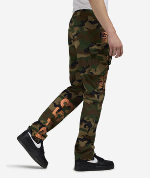 Multi Cargo Nylon Pants