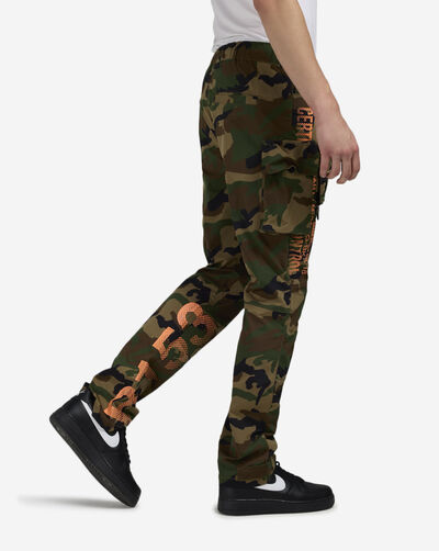 Multi Cargo Nylon Pants