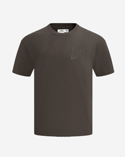 Philadelphia Phillies Neutral Drop Shoulder Tee