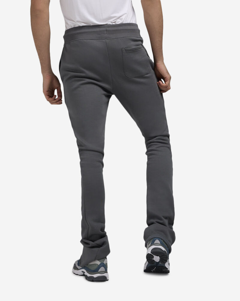 Jordan Craig Basic Stacked Fleece Pant 8870L-GRY Grey 2