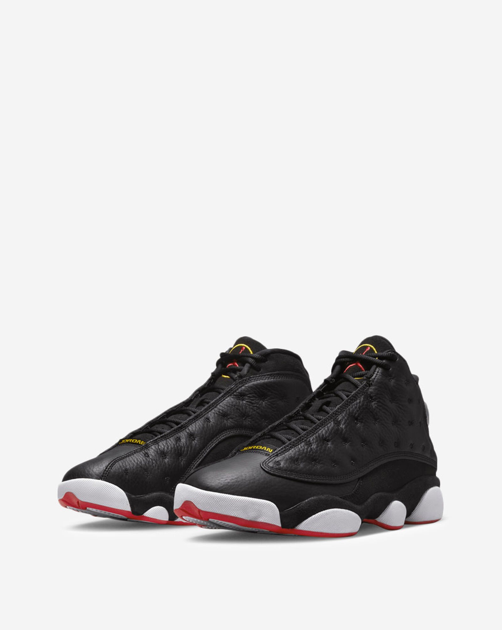 jordan 13 black and red