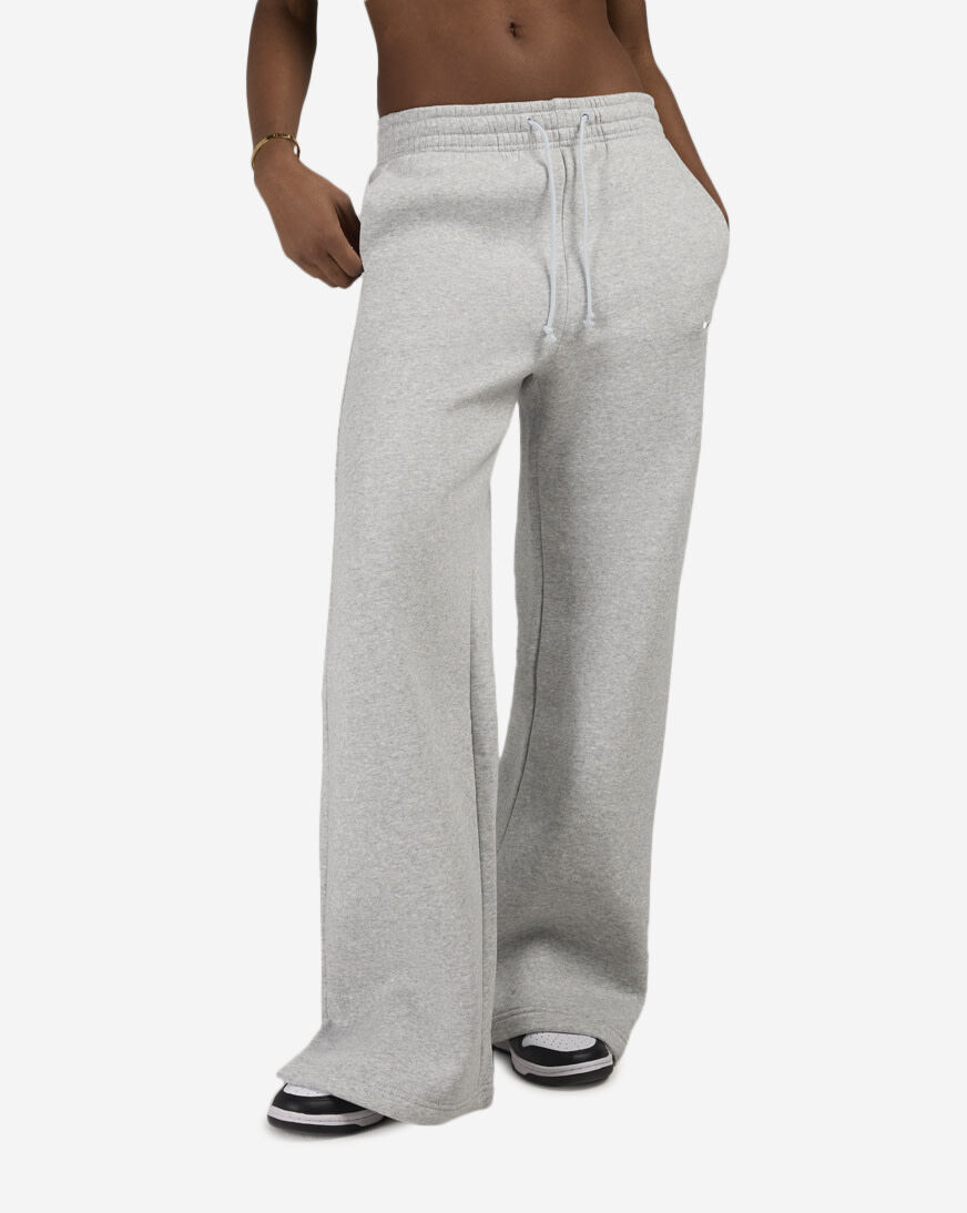 Shop Nike NSW Phoenix Fleece High-Waisted Wide-Leg Pants IH1011