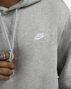 Nike NSW Club Fleece Pullover Hoodie FN3859-063 Grey 3