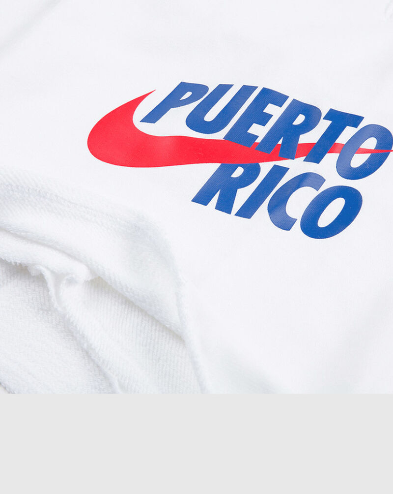 Nike Nsw Puerto Rico City Alumni Shorts CZ9027-100 White 2
