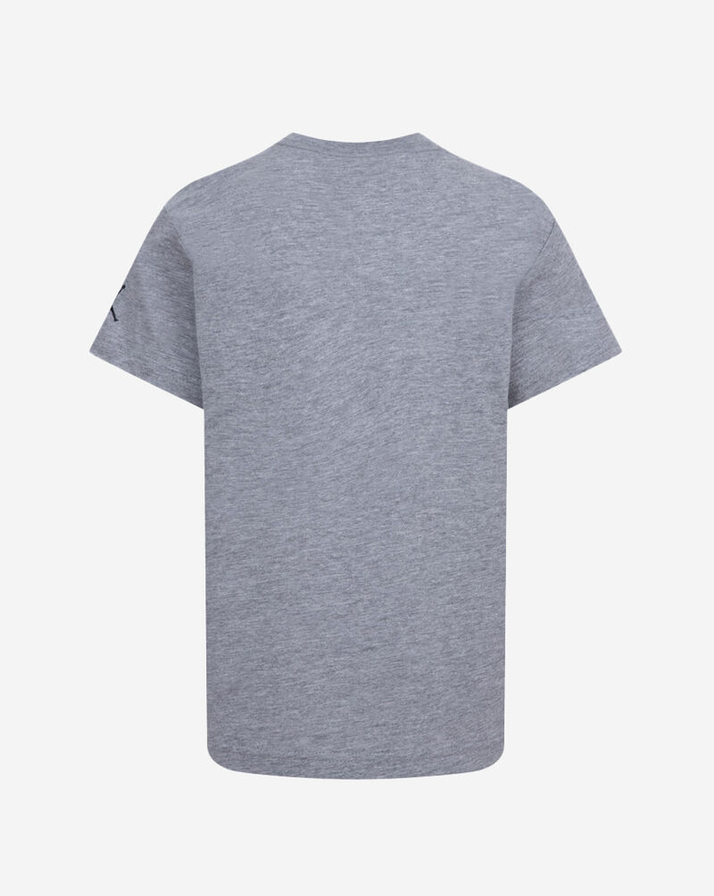 Jordan Big Kids' Air Jordan Comics Dunk Tee 95D256-GEH Grey 2