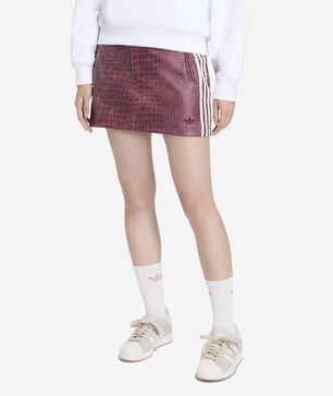 Pleather Mini Skirt