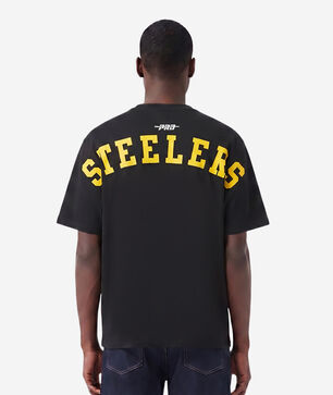 Pittsburgh Steelers Wingspam Drop Shoulder Tee