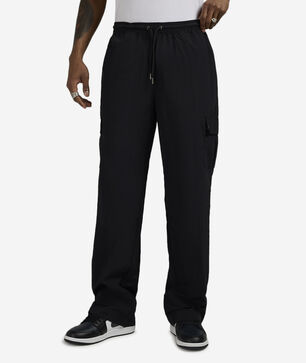 Nylon Cargo Pants