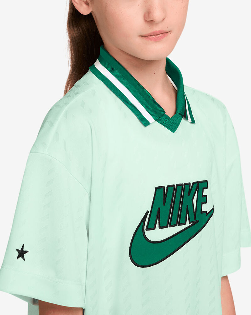 Shop Nike Big Kids' NSW Short-Sleeve Jersey Dress IF2323-394 green | SNIPES  USA