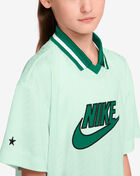 Nike Big Kids' NSW Short-Sleeve Jersey Dress IF2323-394 Green 3